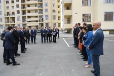 В Баку работникам нефтегазовой сферы предоставлены квартиры в новых домах (ФОТО)
