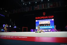 Кубок Европы в Баку: Команда Азербайджана в групповых упражнениях вышла в два финала (ФОТО)