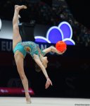 European Rhythmic Gymnastics Cup welcomes Azerbaijani athlete in quarterfinals (PHOTO)