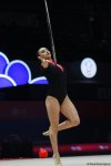 European Rhythmic Gymnastics Cup welcomes Azerbaijani athlete in quarterfinals (PHOTO)