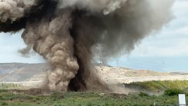 Foreign travelers observe mine clearance process in Azerbaijan's Jabrayil (PHOTO/VIDEO)