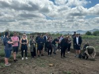 Foreign travelers observe mine clearance process in Azerbaijan's Jabrayil (PHOTO/VIDEO)