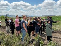 Foreign travelers observe mine clearance process in Azerbaijan's Jabrayil (PHOTO/VIDEO)