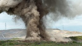 Foreign travelers observe mine clearance process in Azerbaijan's Jabrayil (PHOTO/VIDEO)