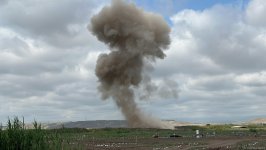 Foreign travelers observe mine clearance process in Azerbaijan's Jabrayil (PHOTO/VIDEO)