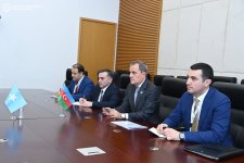 Глава МИД Азербайджана встретился с вице-премьер-министром Сомали (ФОТО)