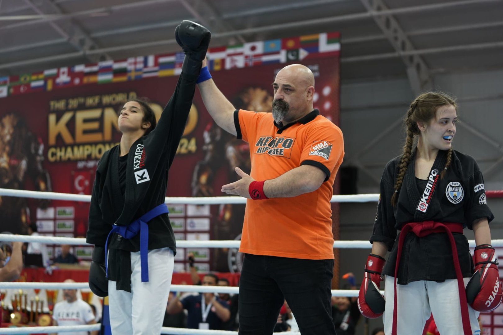 Азербайджанские бойцы по кэмпо стали чемпионами мира (ФОТО)