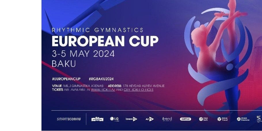 Кубок Европы по художественной гимнастике в Баку: финалистки в упражнениях с булавами и лентой