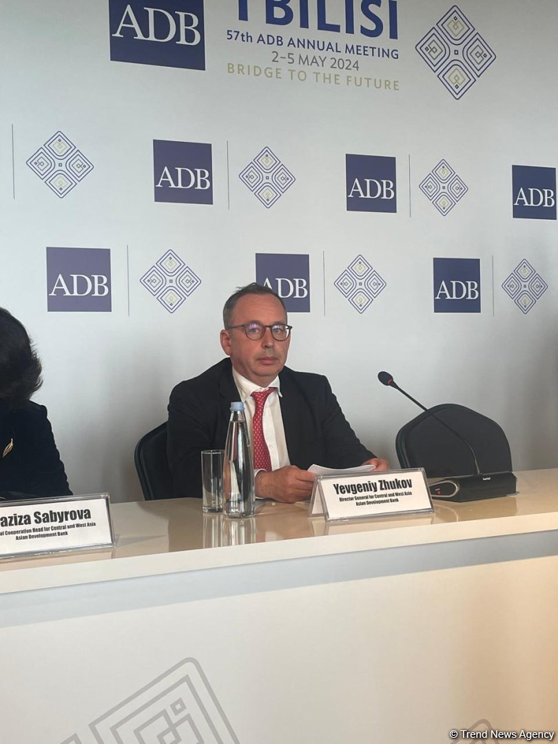 ADB actively working with Azerbaijan on green agenda - Eugenue Zhukov