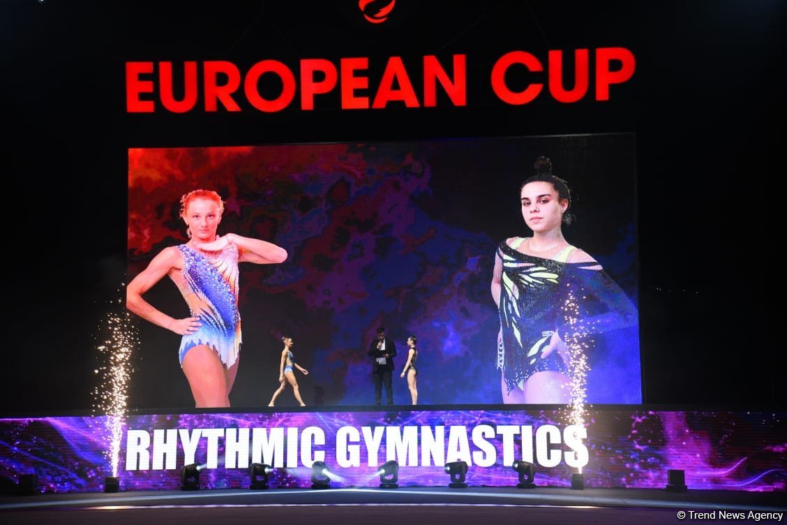 European Rhythmic Gymnastics Cup welcomes Azerbaijani athlete in quarterfinals (PHOTO)