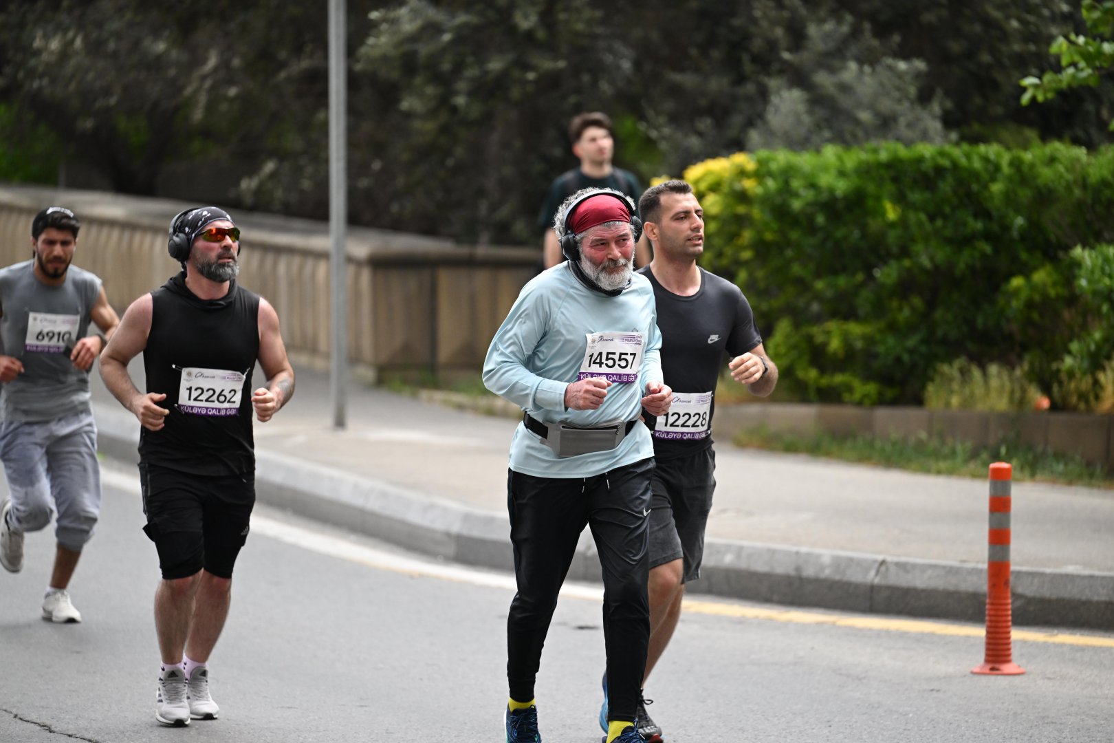 Heydər Əliyev Fondunun təşəbbüsü ilə keçirilən “Bakı marafonu 2024” başa çatdı (FOTO)