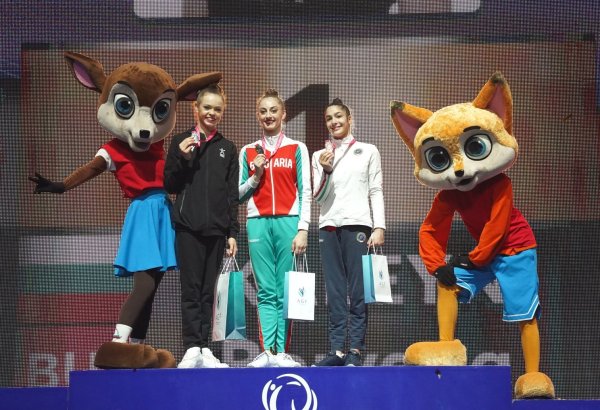 Кубок Европы в Баку: церемония награждения победителей и призеров (ФОТО)