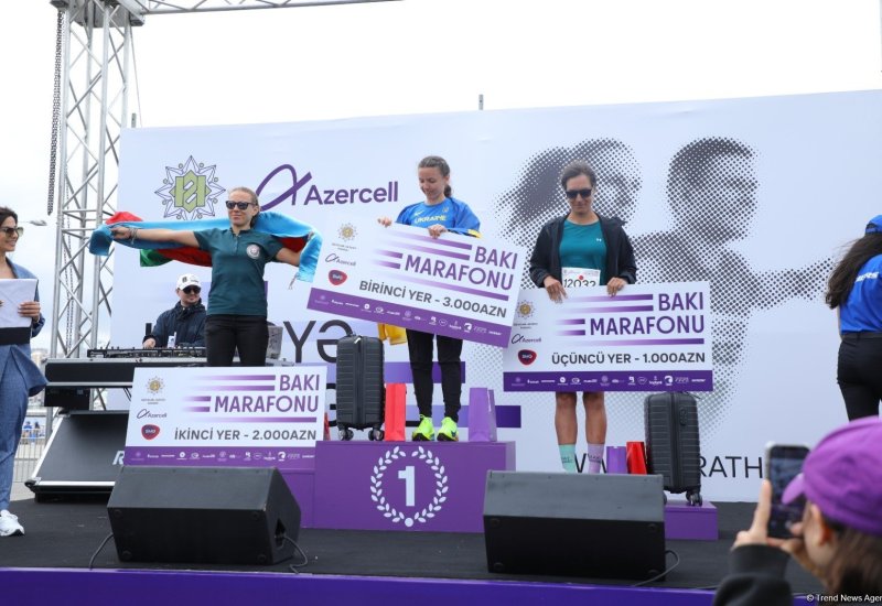 Определились победители «Бакинского марафона - 2024» (ФОТО)