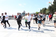 Baku Marathon 2024 concludes successfully under Heydar Aliyev Foundation's initiative (PHOTO)