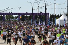 Завершился «Бакинский марафон - 2024», прошедший по инициативе Фонда Гейдара Алиева (ФОТО)