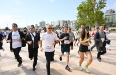 Baku Marathon 2024 concludes successfully under Heydar Aliyev Foundation's initiative (PHOTO)