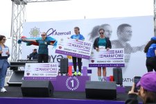 Завершился «Бакинский марафон - 2024», прошедший по инициативе Фонда Гейдара Алиева (ФОТО)