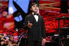 В Центре Гейдара Алиева состоялся грандиозный праздничный концерт, посвященный 20-летию Фонда Гейдара Алиева (ФОТО/ВИДЕО)