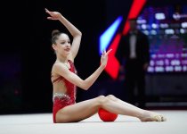 Azərbaycan gimnastları Bakıda keçirilən Avropa kubokunun final mərhələsində çıxış edəcəklər (FOTO)