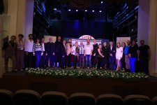 В Баку завершился Международный кукольный фестиваль "Hadi Poyrazoğlu və Qaragöz", стартовавший в Турции (ФОТО)