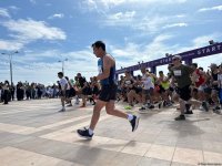 Baku Marathon 2024, initiated by Heydar Aliyev Foundation, kicks off (PHOTO)