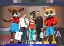Кубок Европы в Баку: церемония награждения победителей и призеров (ФОТО)