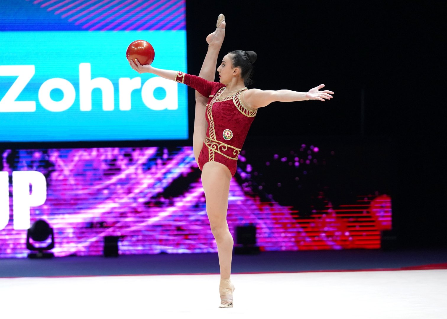Заключительный день Кубка Европы в Баку: азербайджанские гимнастки вступают в борьбу в финалах (ФОТО)