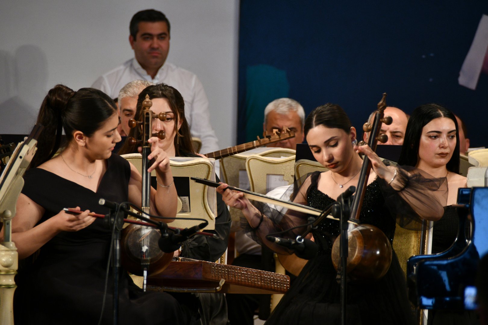 В Баку состоялся концерт студентов музыкального колледжа при Национальной консерватории (ФОТО)