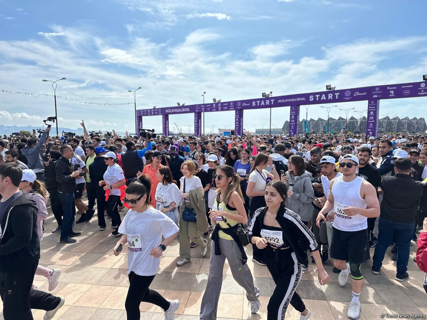Baku Marathon 2024, initiated by Heydar Aliyev Foundation, kicks off (PHOTO)