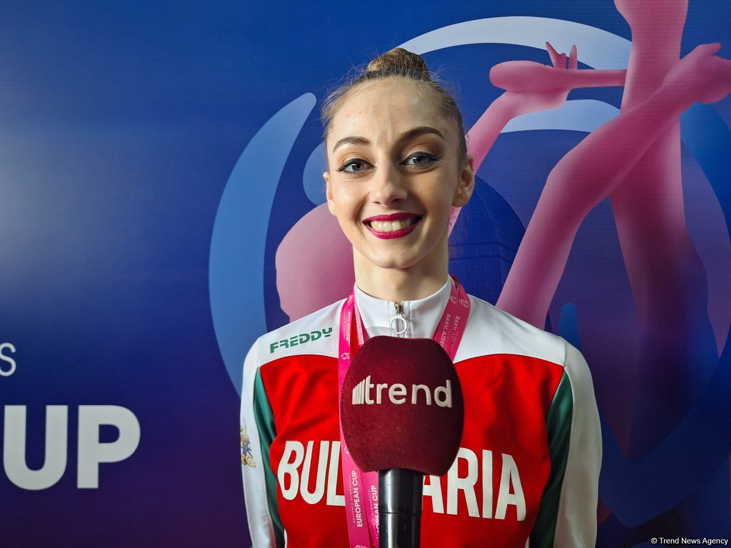 Azerbaijan organizes gymnastics competitions very well - Bulgarian gymnast