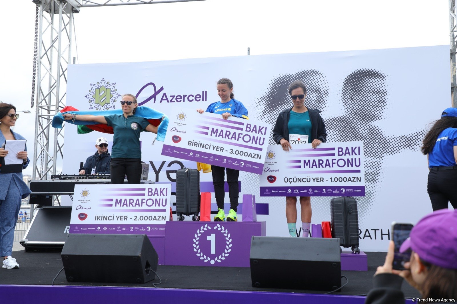 Определились победители «Бакинского марафона - 2024» (ФОТО)