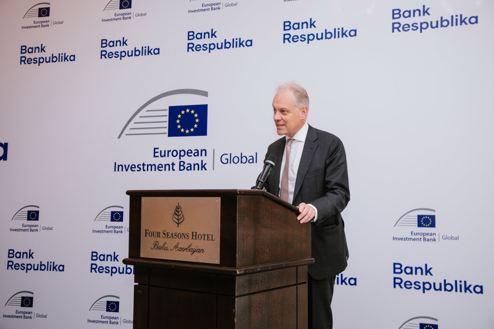 Между Европейским Инвестиционным Банком, крупнейшим финансовым институтом мира и Банк Республика заключено соглашение о сотрудничестве!