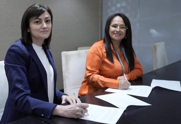 Между Федерациями гимнастики Азербайджана и Коста-Рики подписан меморандум о взаимопонимании (ФОТО)