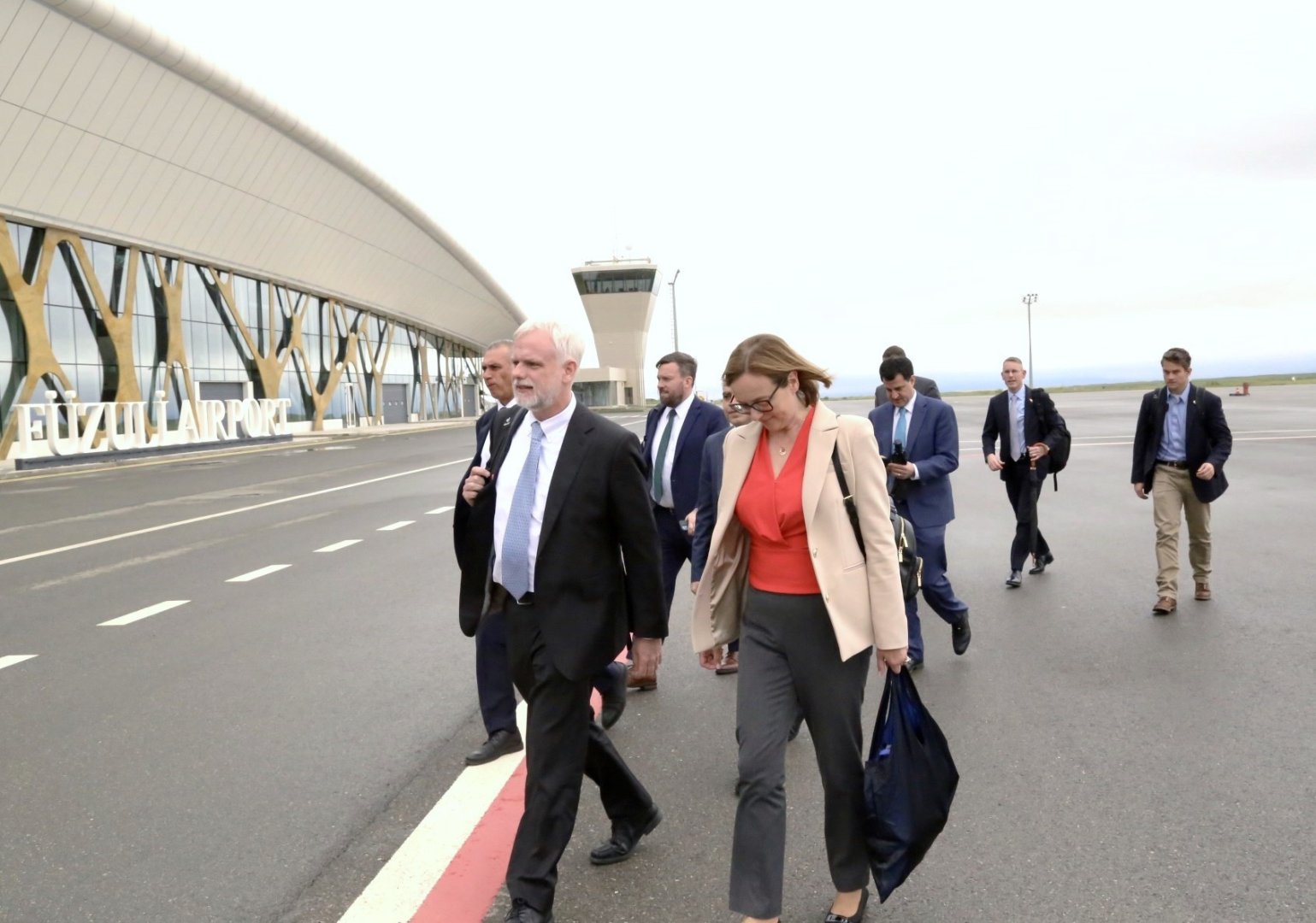 US ambassador to Azerbaijan visits Fuzuli, Shusha (PHOTO)