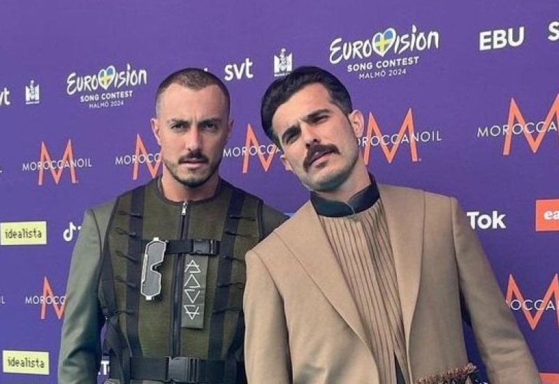 Представители Азербайджана на открытии конкурса "Евровидение-2024" (ФОТО)