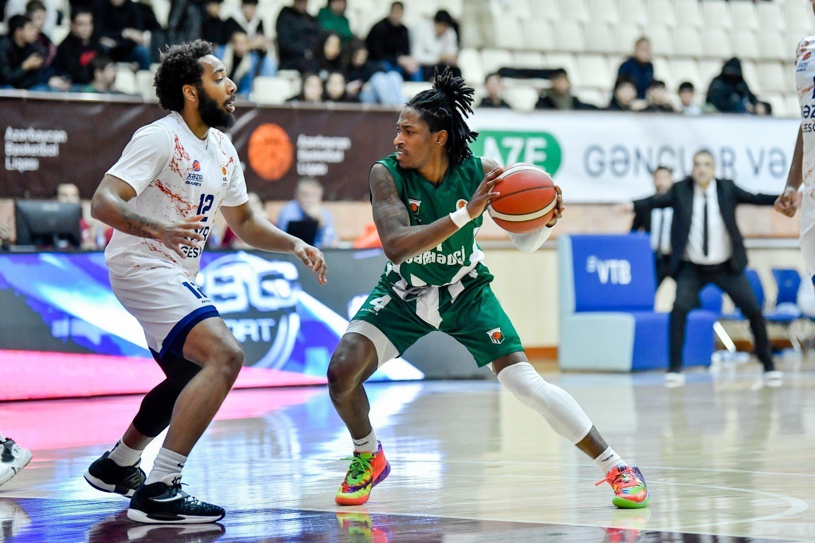 "Хазри" стал последним полуфиналистом азербайджанской баскетбольной лиги