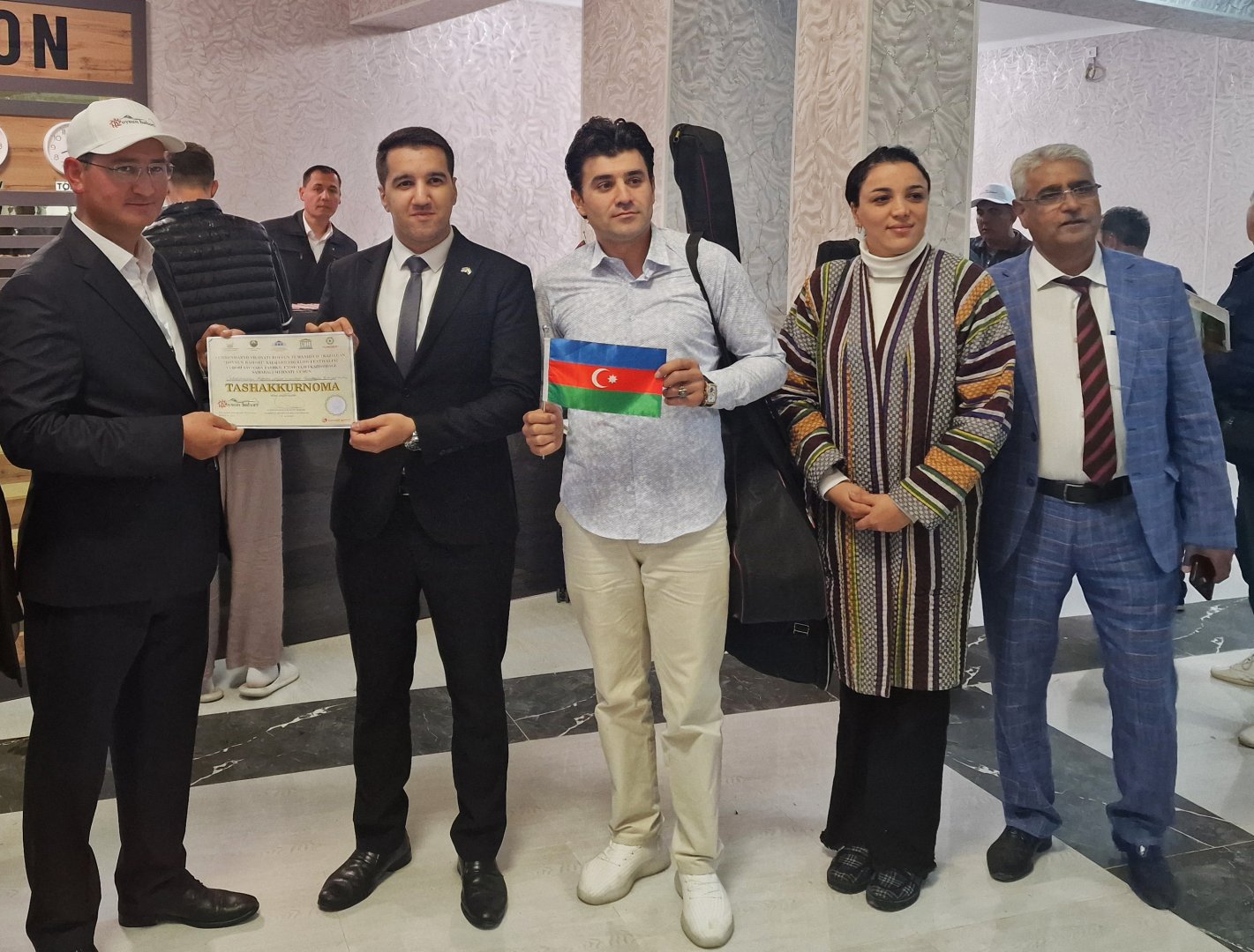 Азербайджан представлен на Международном фольклорном фестивале “Бойсун бахори” в Узбекистане (ФОТО)