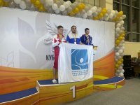 Azərbaycan idmançıları Rusiyada üzgüçülük üzrə turnirdə 9 medal qazanıblar (FOTO)