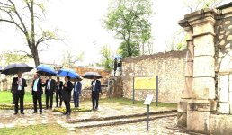 Посол США в Азербайджане посетил город Шуша (ФОТО)