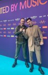 Представители Азербайджана на открытии конкурса "Евровидение-2024" (ФОТО)