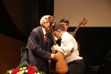 В Баку прошла встреча с народным артистом Рамизом Гулиевым (ФОТО)