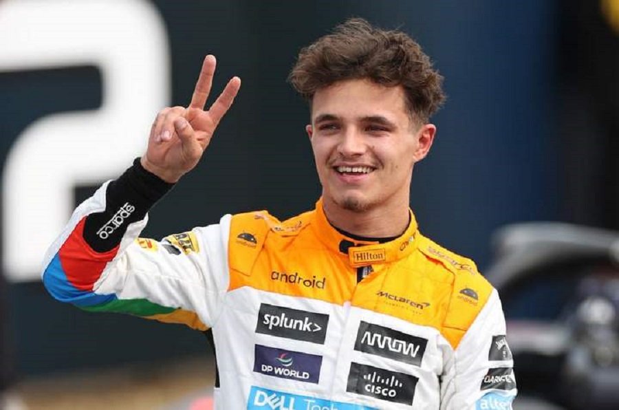 Lando Norris wins his first race in Formula 1