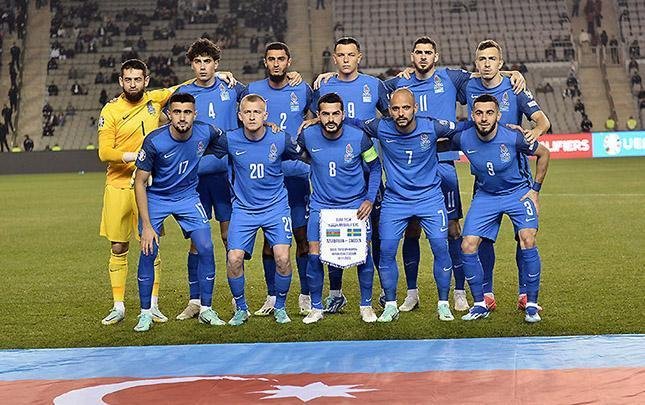 Azerbaijan's national footballers to compete with Kazakhstan's team