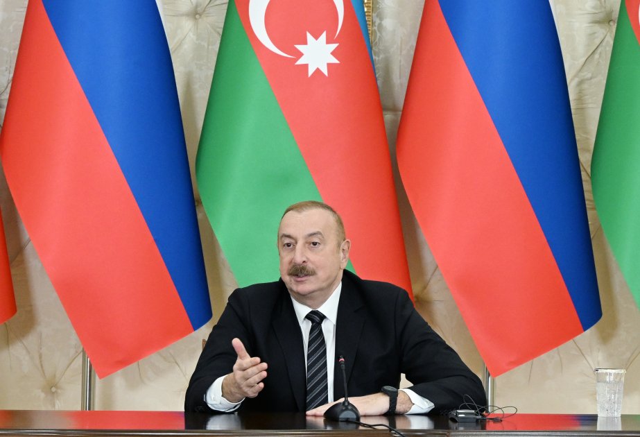 Slovakia and Azerbaijan are currently governed by policies based on sovereignty and dignity - President Ilham Aliyev