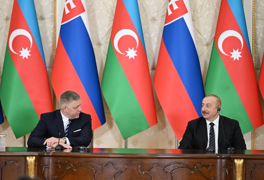 Azerbaijan is exemplary in terms of sovereignty - Robert Fico (FULL SPEECH)