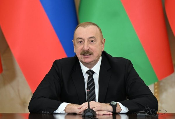 Президент Ильхам Алиев: Сегодня открывается новая страница в отношениях Словакии и Азербайджана (полный текст речи главы государства)