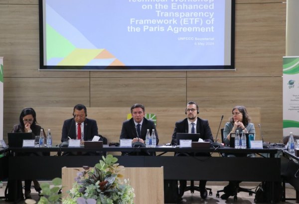 Проведен тренинг в поддержку подготовки Азербайджаном Двухгодичного доклада о прозрачности по изменению климата (ФОТО)