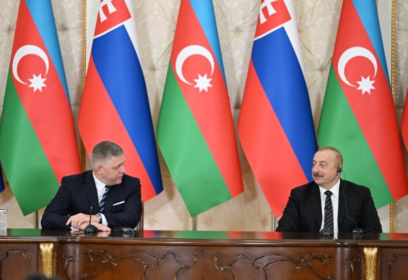 Azerbaijan is exemplary in terms of sovereignty - Robert Fico (FULL SPEECH)