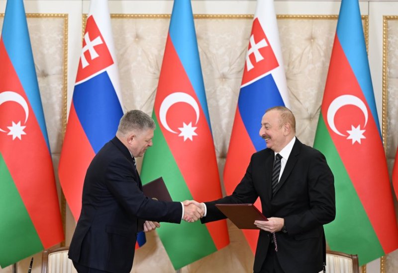 Azerbaijan, Slovakia sign Joint Declaration on Strategic Partnership