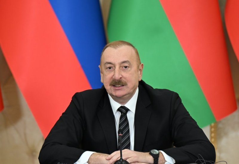 Президент Ильхам Алиев: Совместная декларация о стратегическом партнерстве между Азербайджаном и Словакией является очень серьезным политическим документом